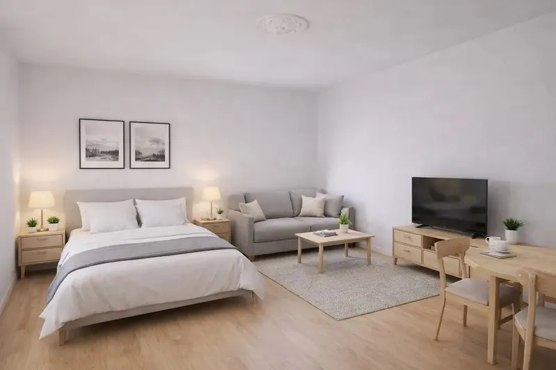 Business Apartment Berlin-Britz – vollständig möbliert und bezugsfertig für Unternehmen — photo 1